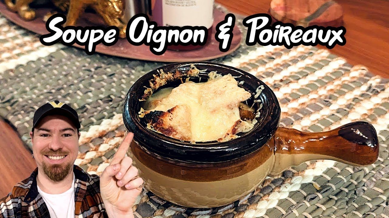 Soupe à l’oignon gratinée